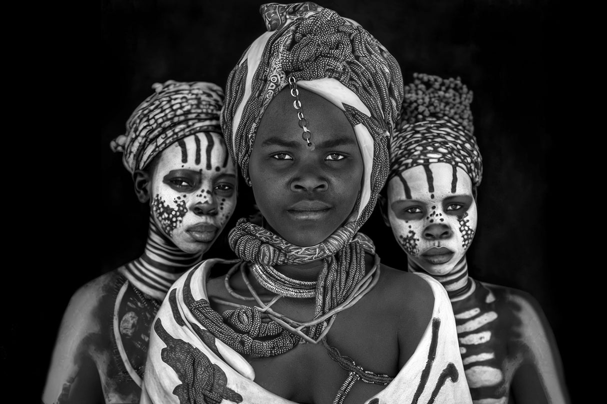AfricaSisters Poster och Canvastavla