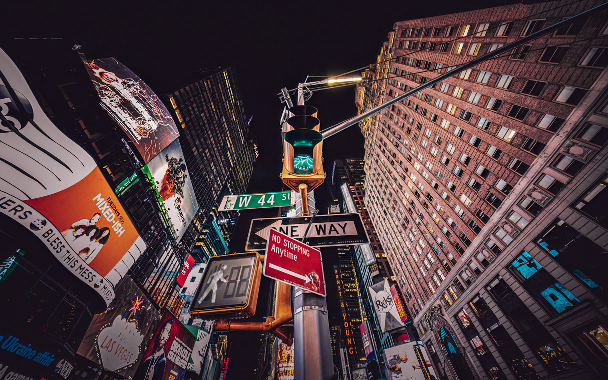 NYC nights Poster och Canvastavla