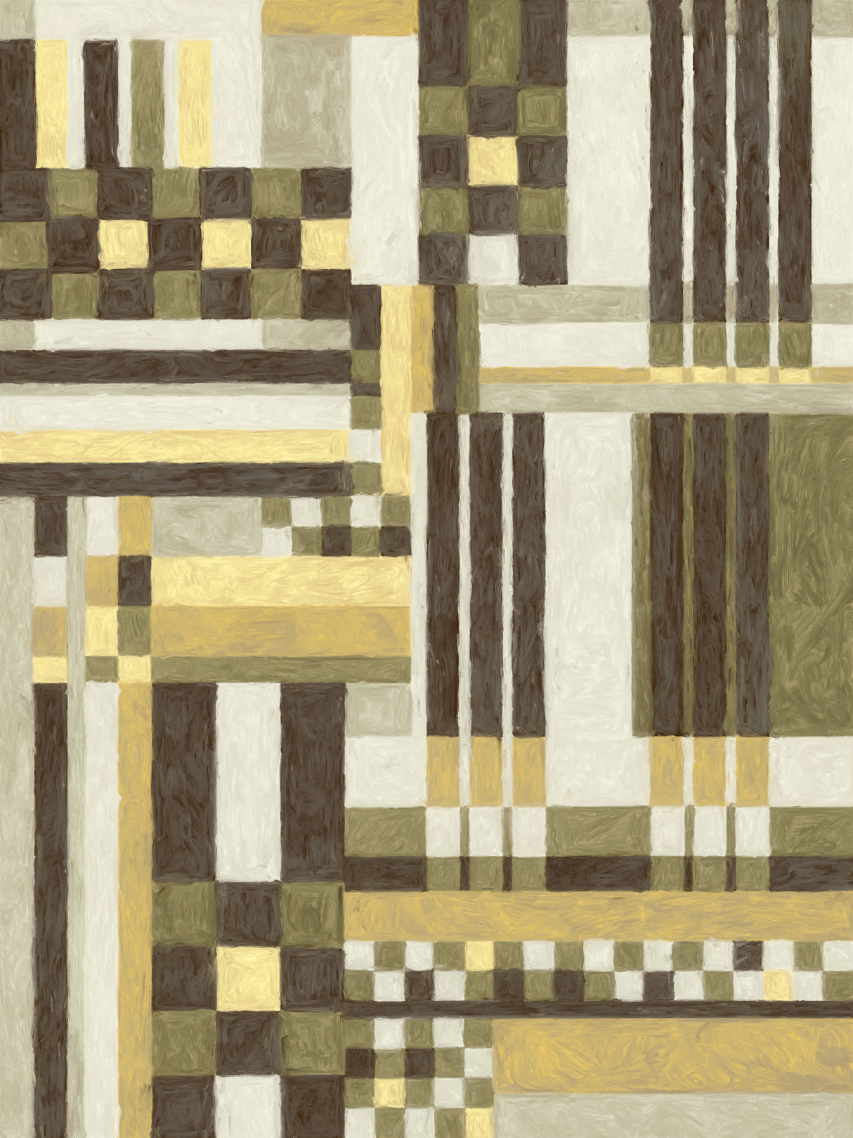 Abstract composition 24 Poster och Canvastavla