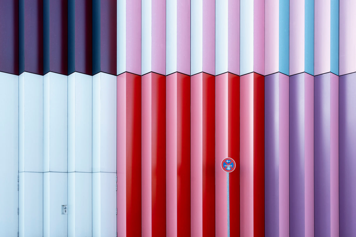 Colorful Poster och Canvastavla