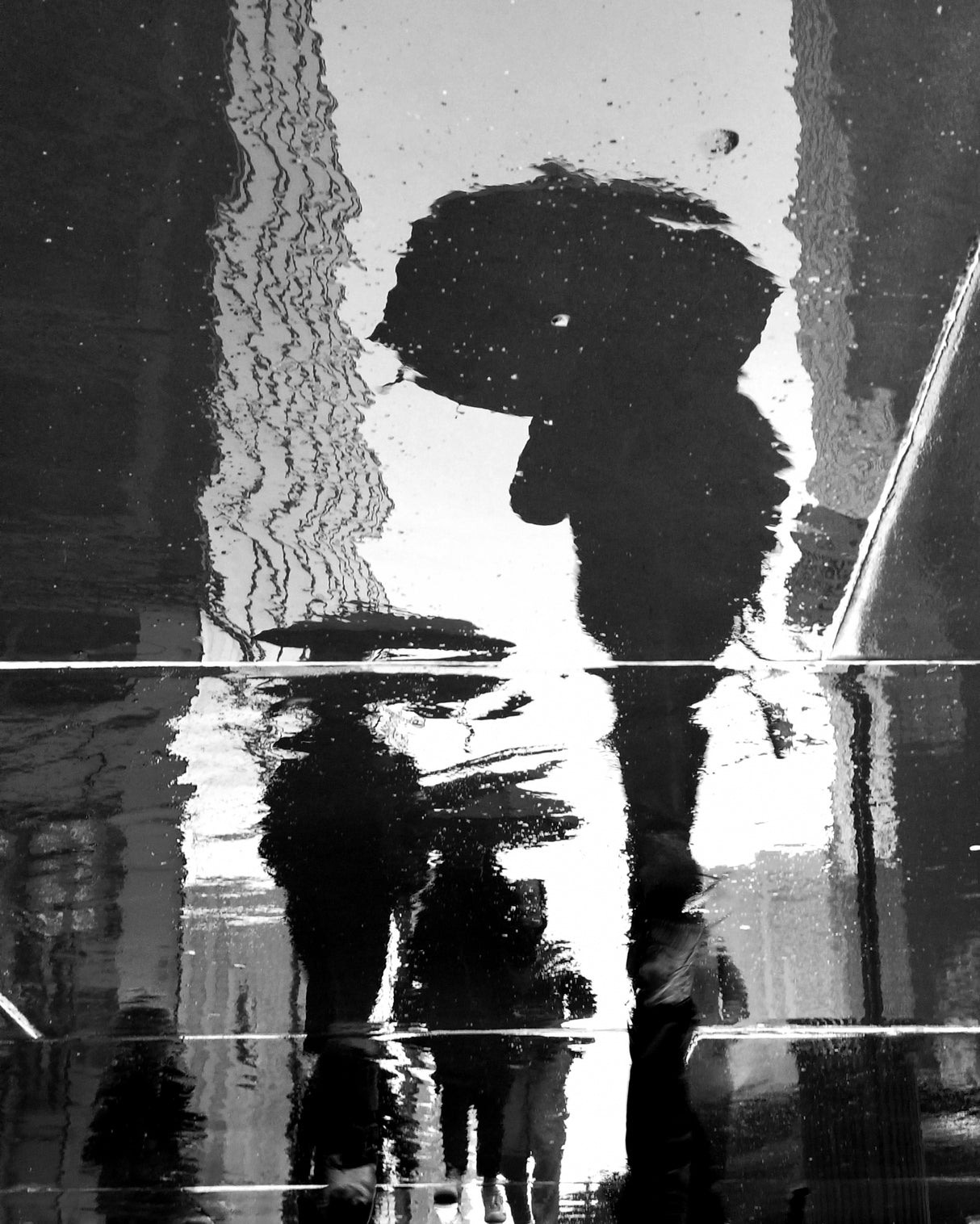 City Reflections Poster och Canvastavla