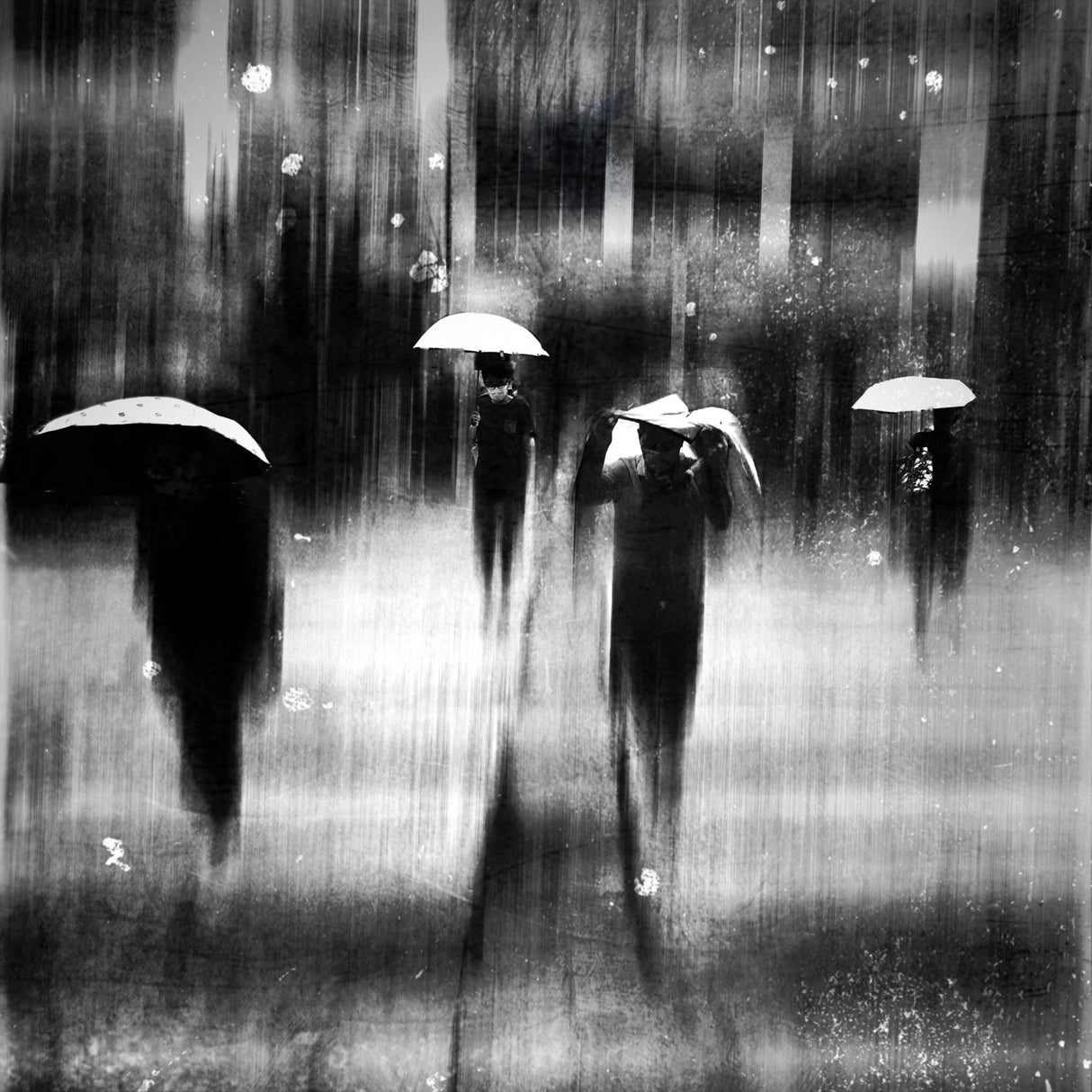 鬼雨 Poster och Canvastavla