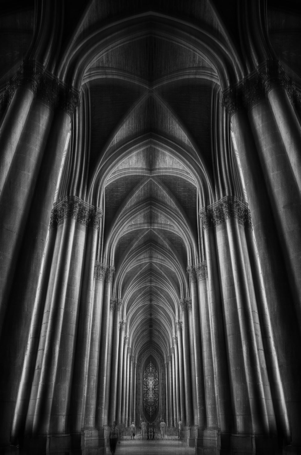 Notre-Dame Cathédral Poster och Canvastavla