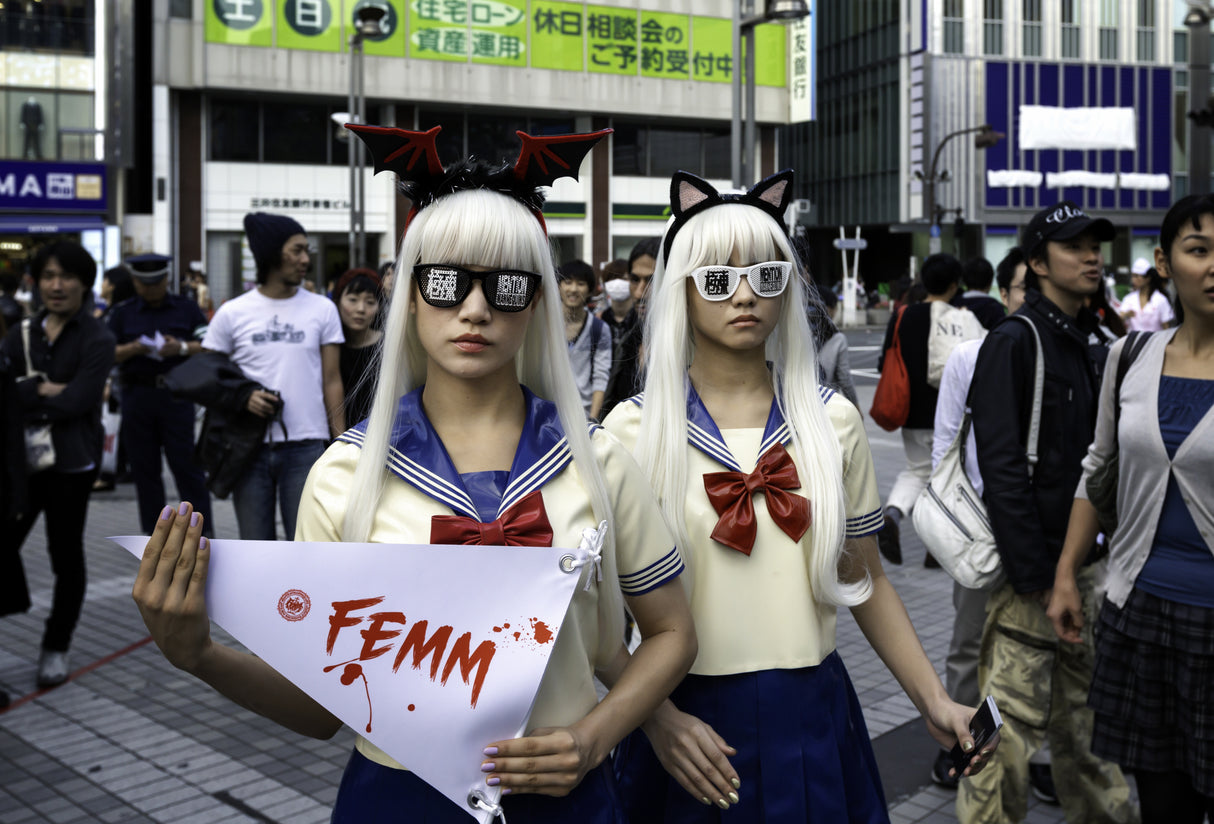Tokyo Poster och Canvastavla