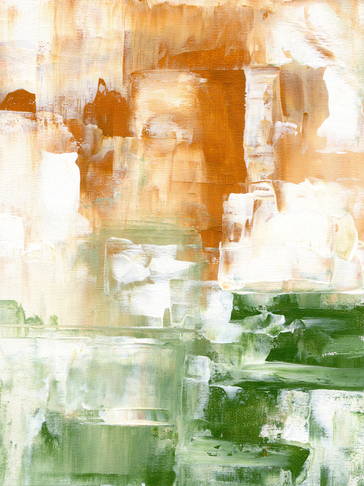 Sunny Valley Poster och Canvastavla