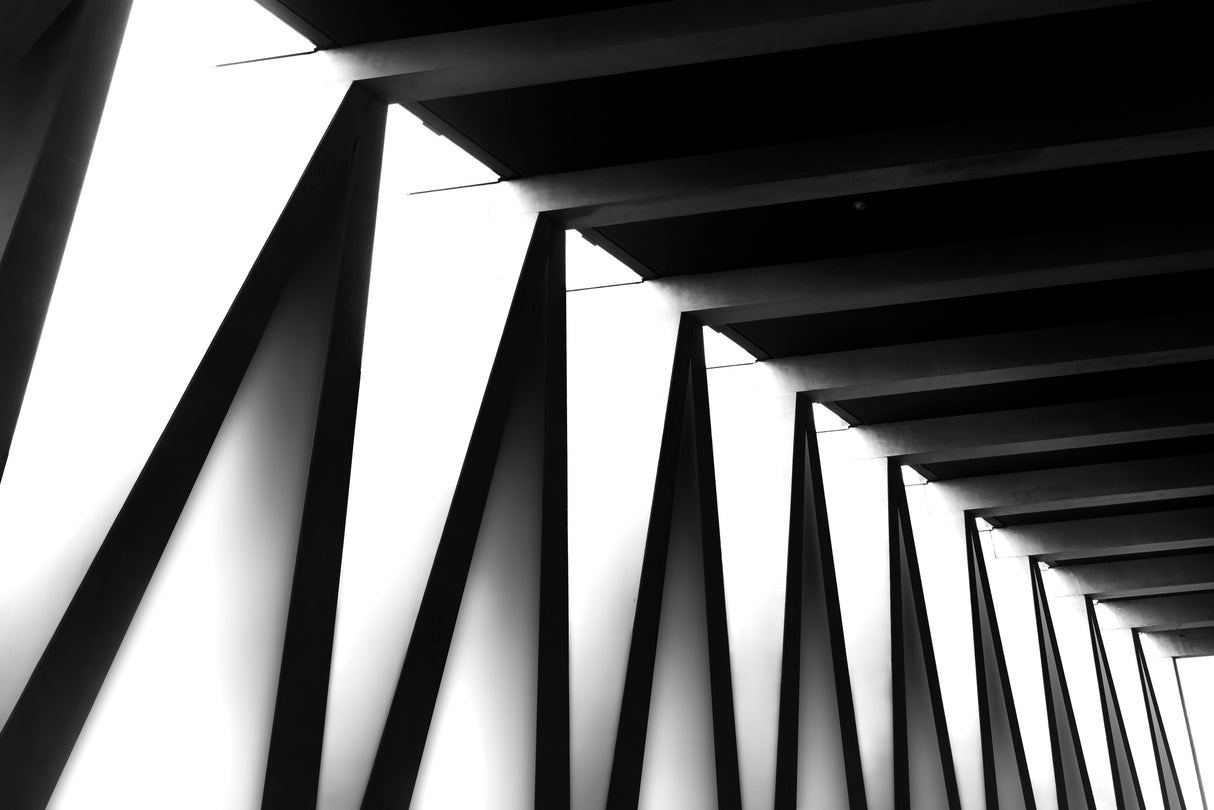 Triangles Poster och Canvastavla