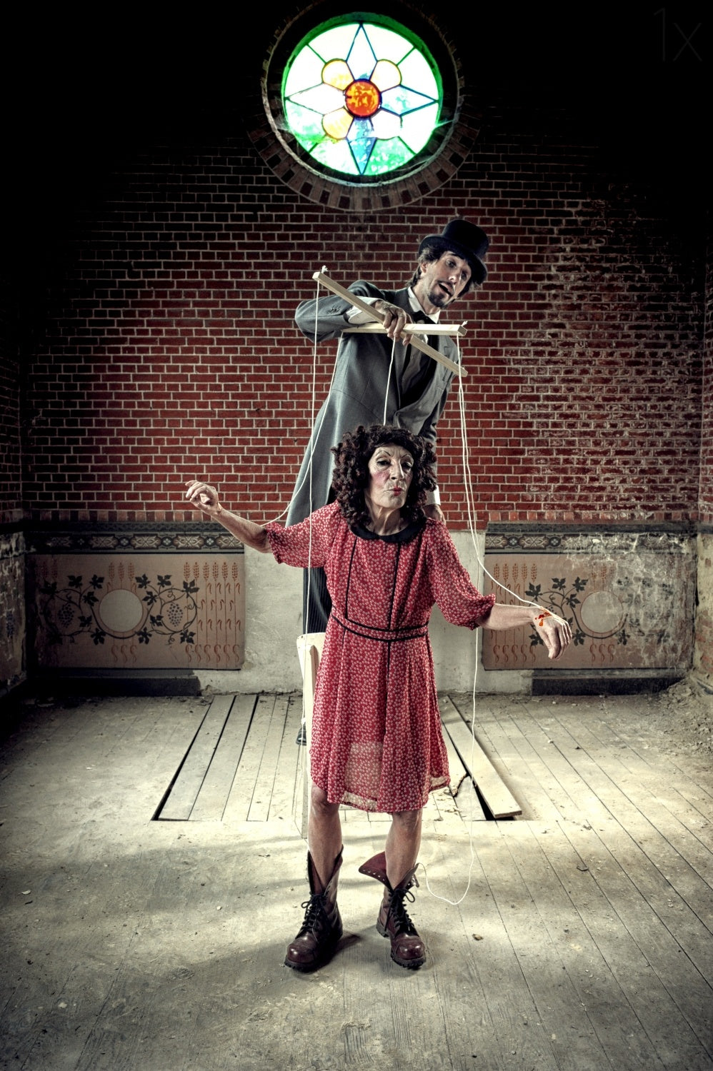 Marionette Poster och Canvastavla