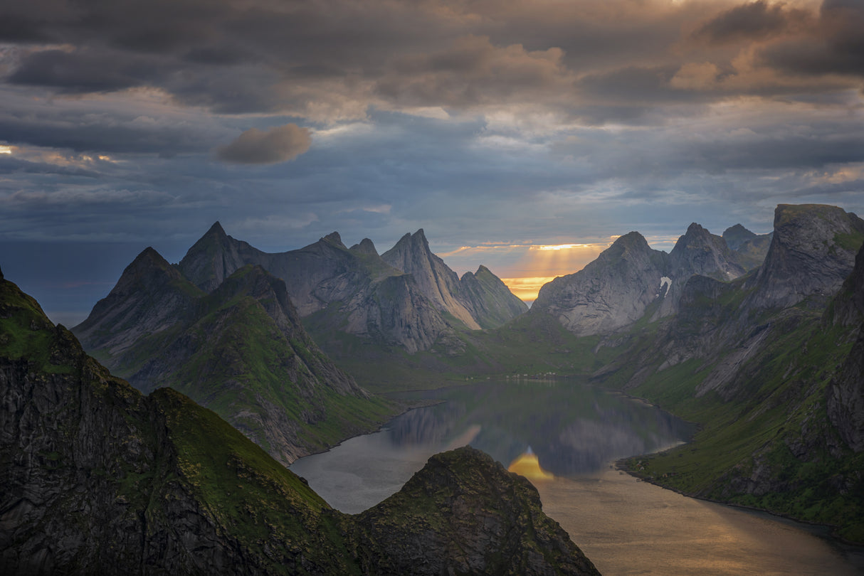 View from Reinebringen Poster och Canvastavla