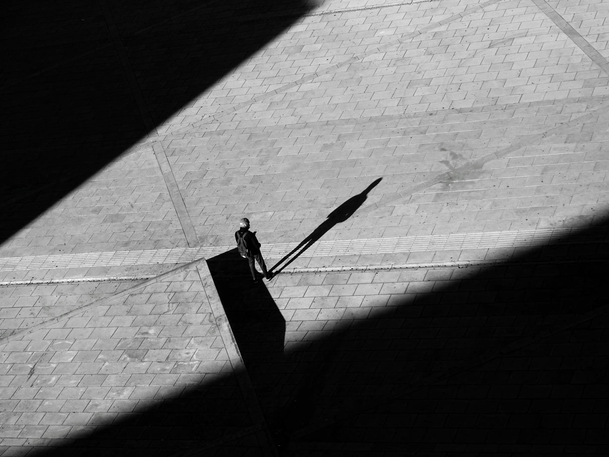 LongShadows Poster och Canvastavla