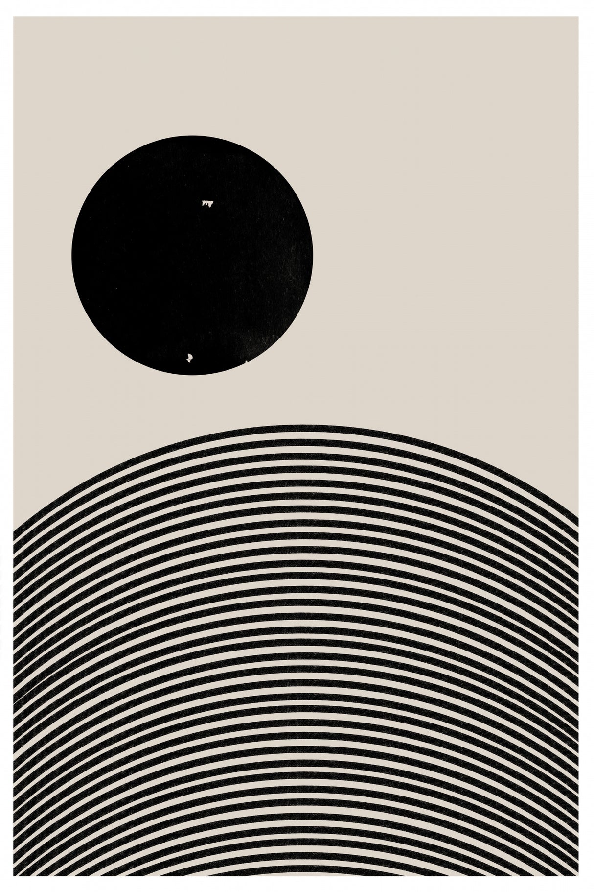 B&B No17. Poster och Canvastavla