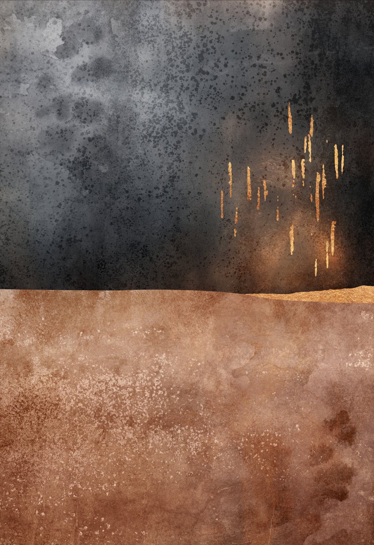 Autumn Rain Poster och Canvastavla