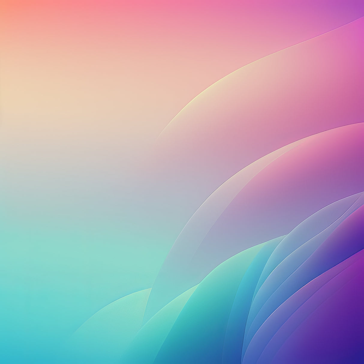 Gradient 100 Poster och Canvastavla