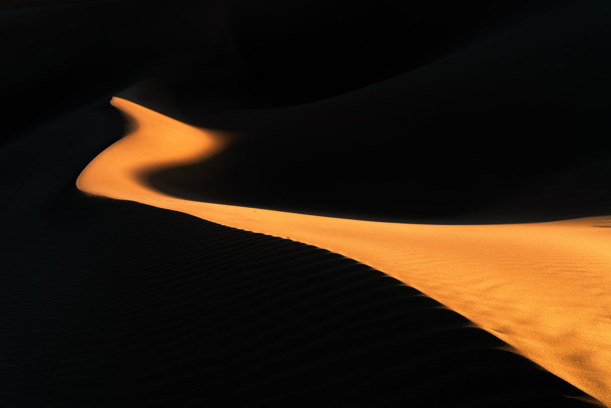 Dance Of The Light In The Desert Poster och Canvastavla