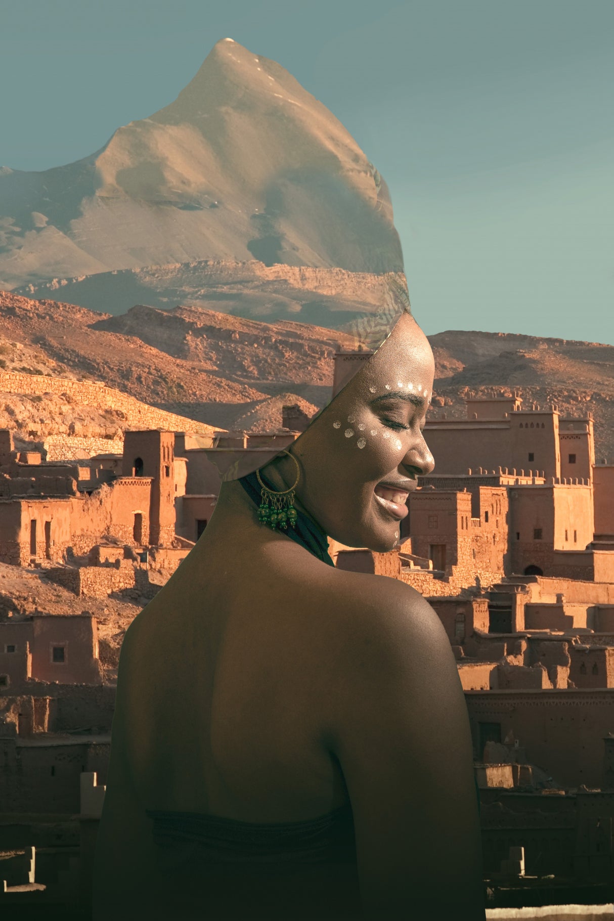 Moroccan Queen Poster och Canvastavla