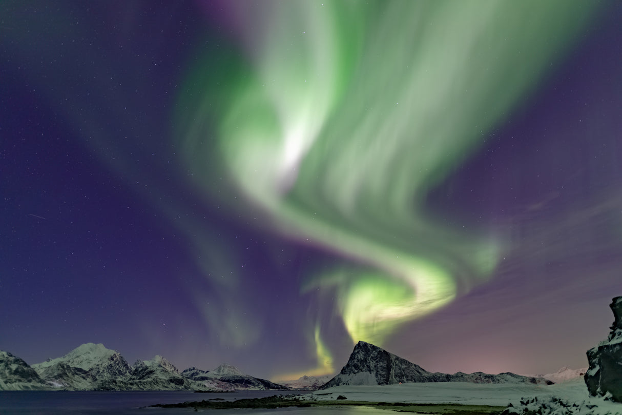 Celestial Dance Poster och Canvastavla