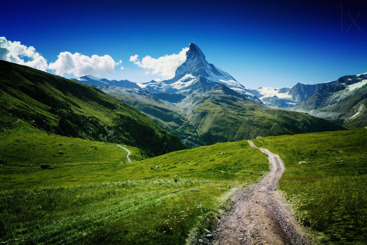 Matterhorn II Poster och Canvastavla