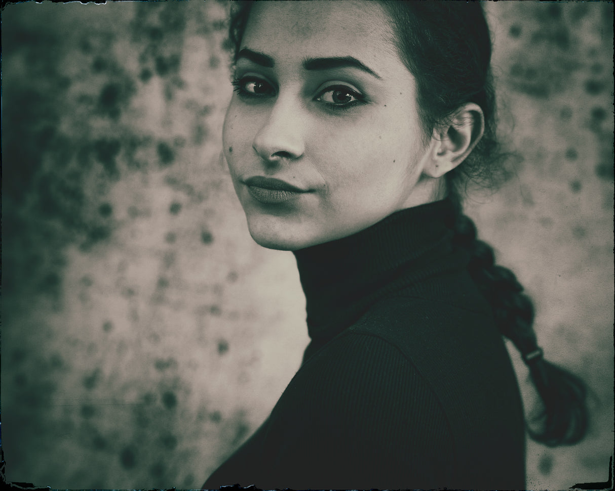 Yasmin W. Poster och Canvastavla