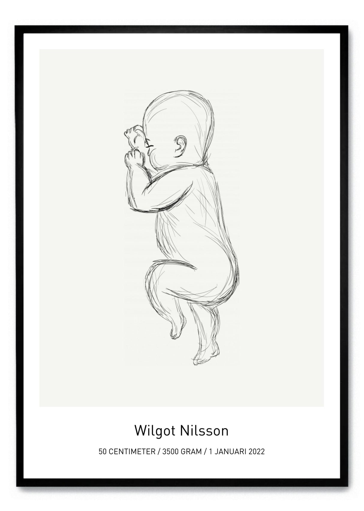 personlig-fodelsetavla-vanster poster