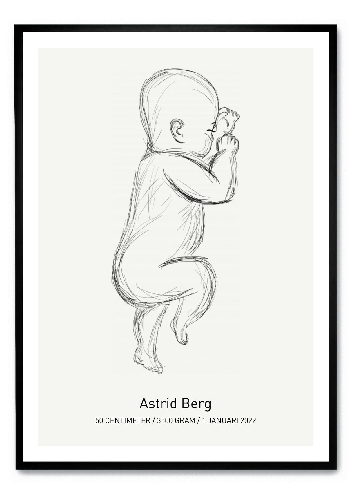 personlig-fodelsetavla-no1 poster