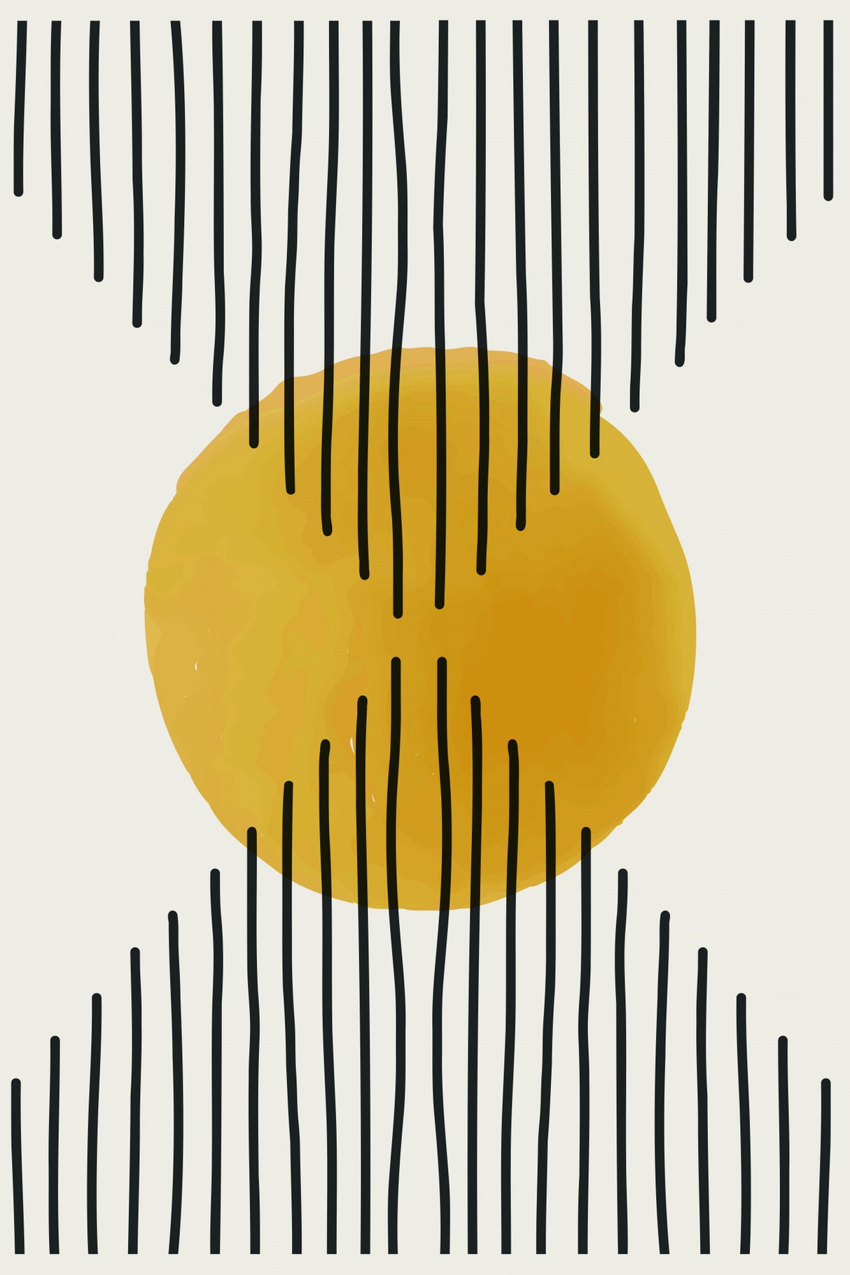 Boho Suns Series #1 Poster och Canvastavla