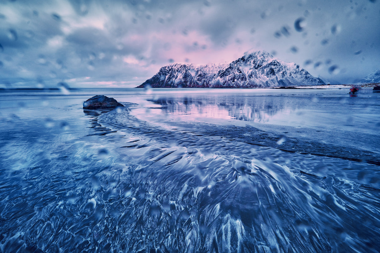The beauty of Lofoten Poster och Canvastavla