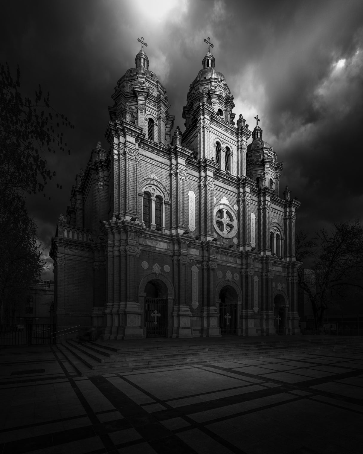 St. Joseph's Church Poster och Canvastavla