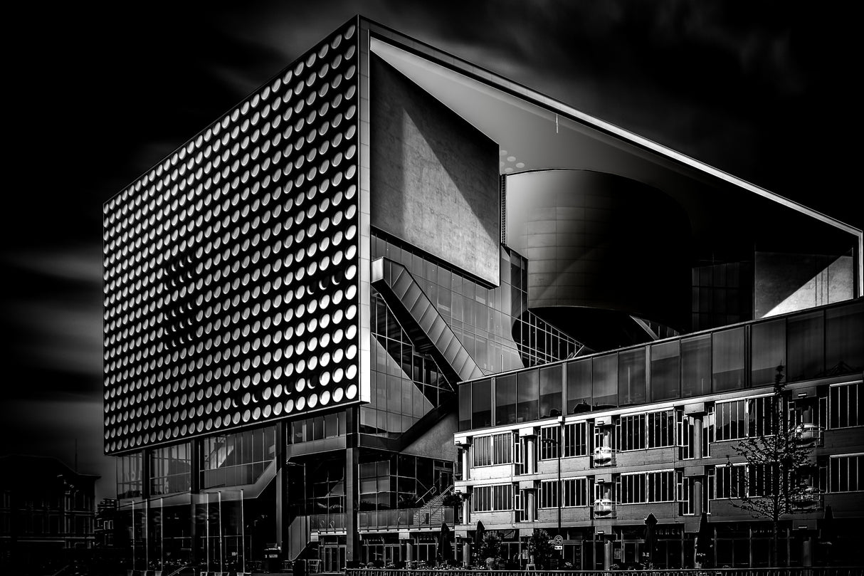 At the theatre Poster och Canvastavla