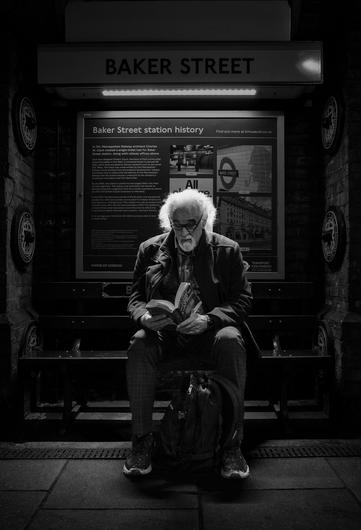 Time Traveler Poster och Canvastavla