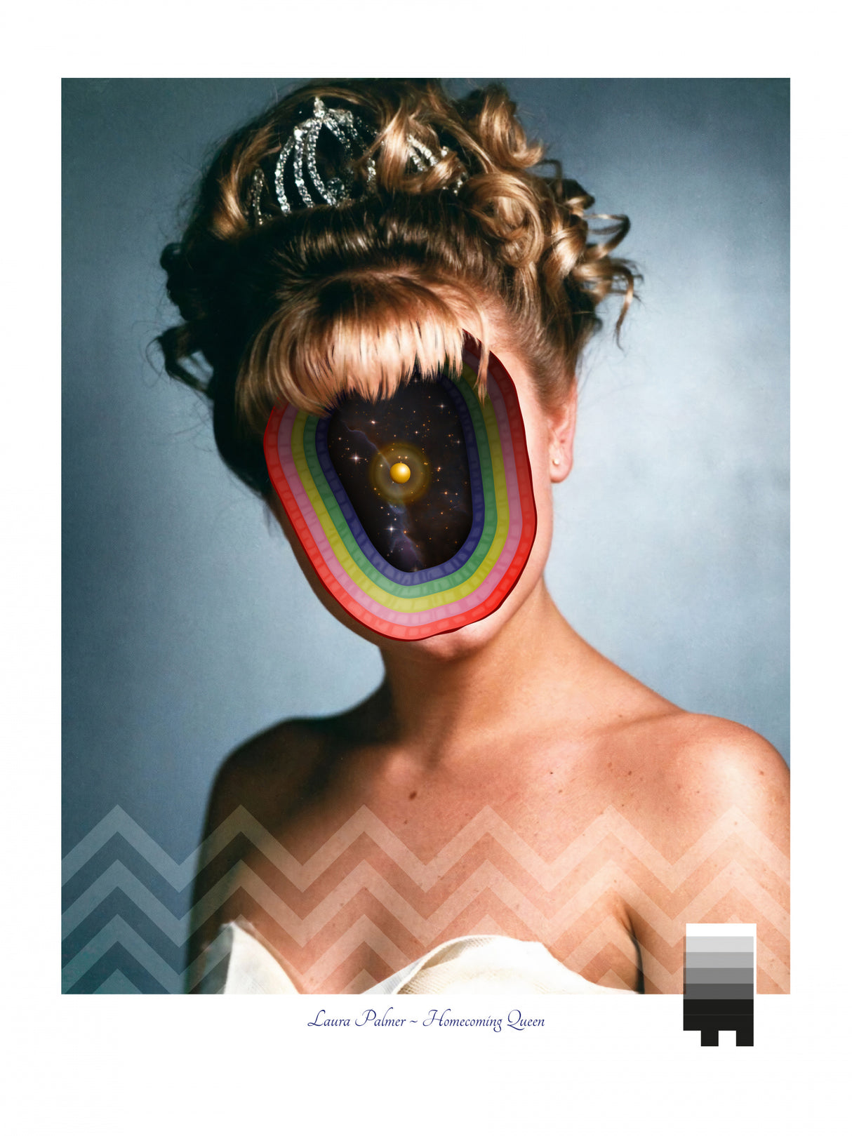 Laura Palmer - Homecoming Queen Poster och Canvastavla