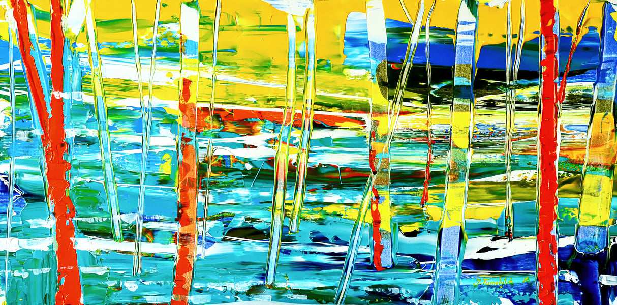 Nature City Poster och Canvastavla