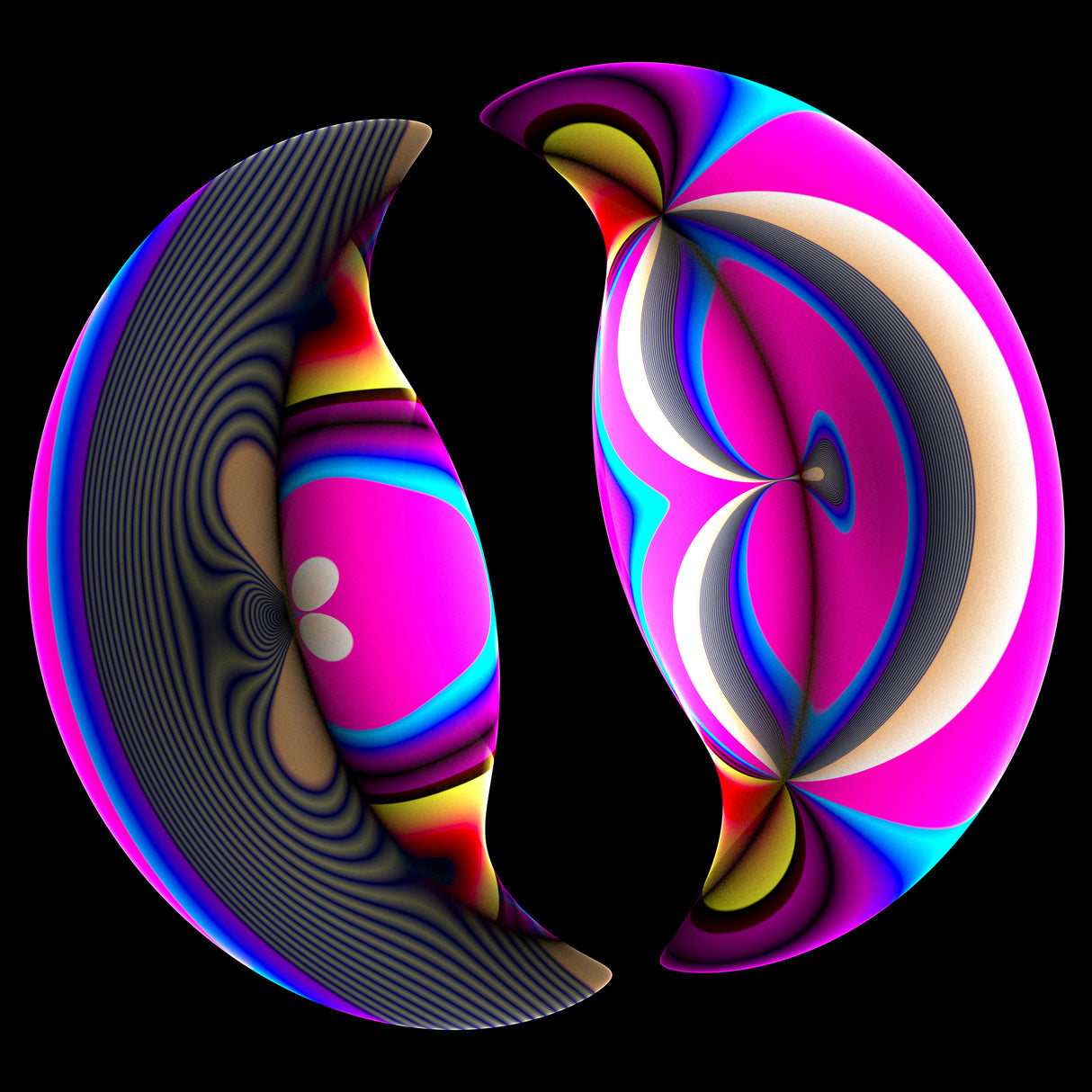 Broken Mirror Poster och Canvastavla