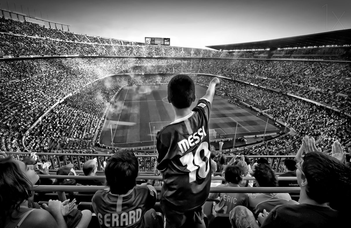 Cathedral of Football Poster och Canvastavla