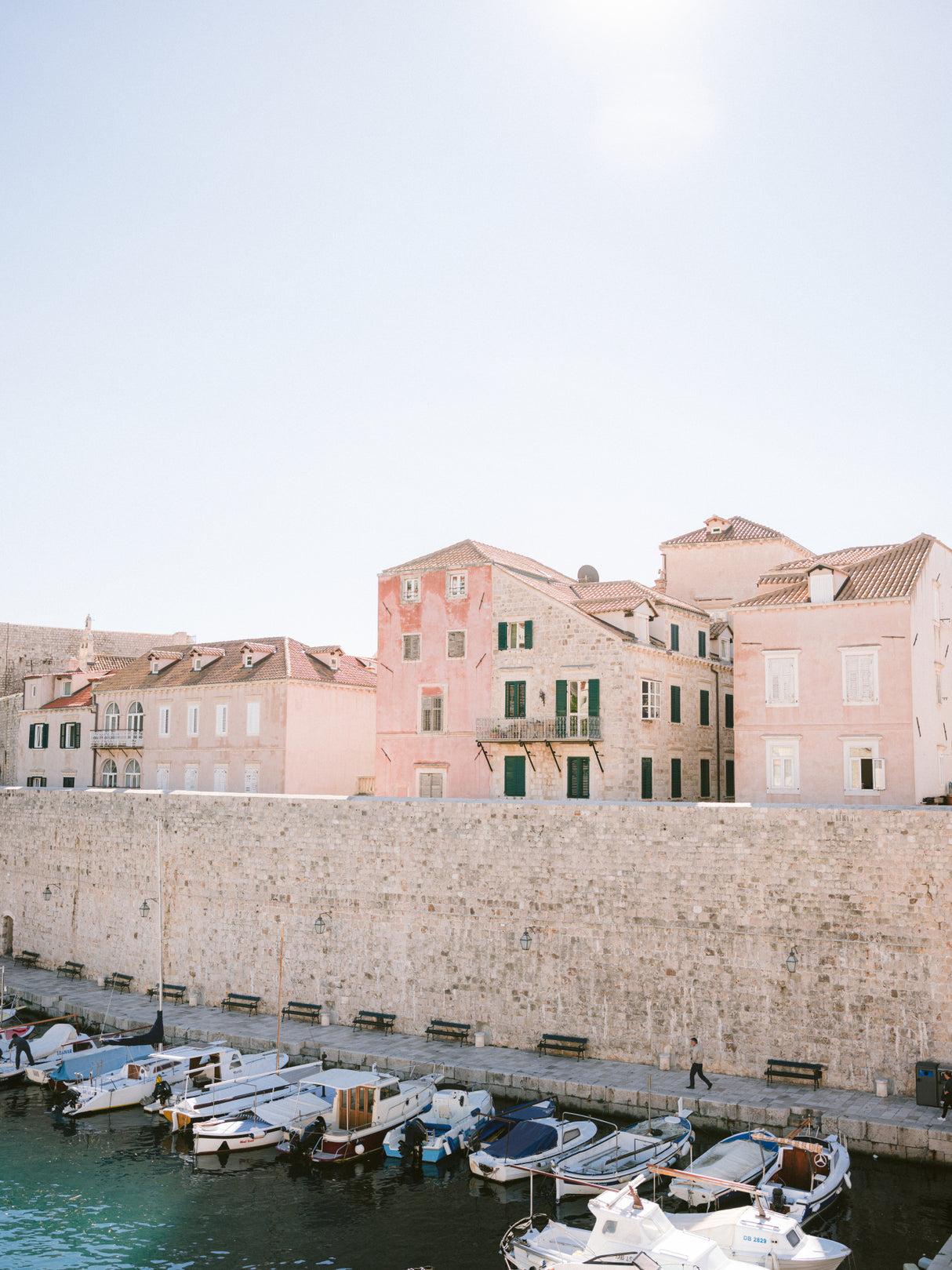 Walls of Dubrovnik || Poster och Canvastavla