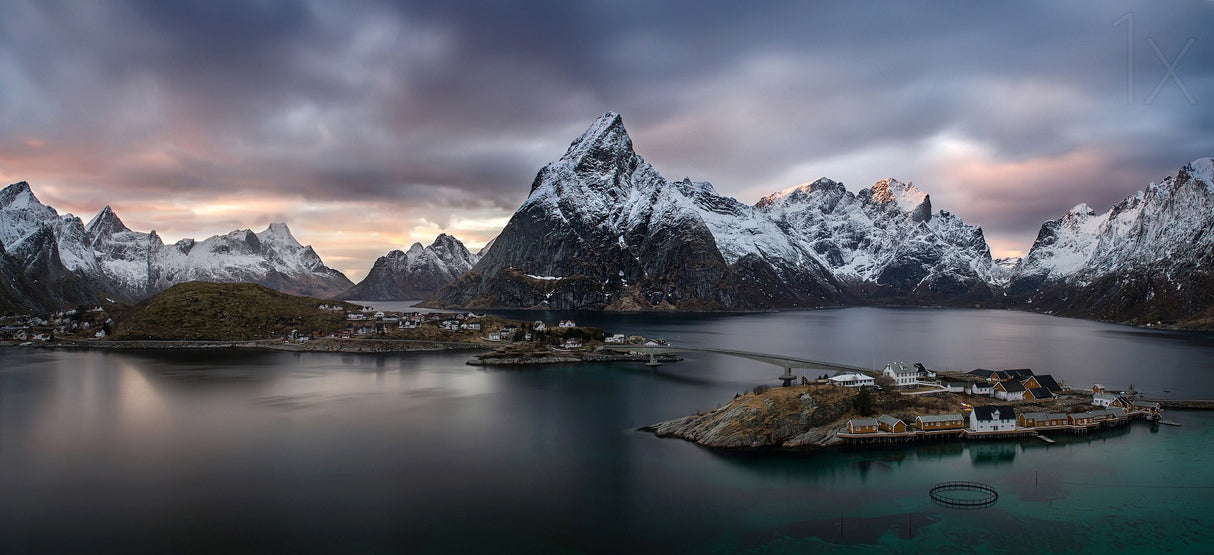 Reinefjorden Poster och Canvastavla