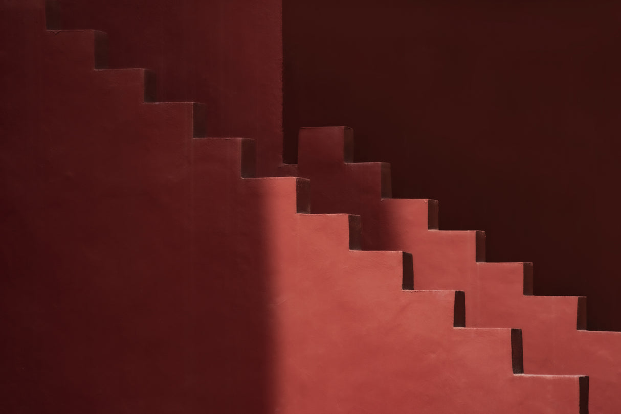 Muralla Roja #12 Poster och Canvastavla