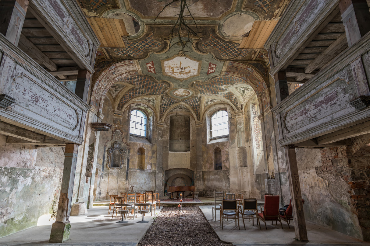 Forgotten Sudetenland Poster och Canvastavla