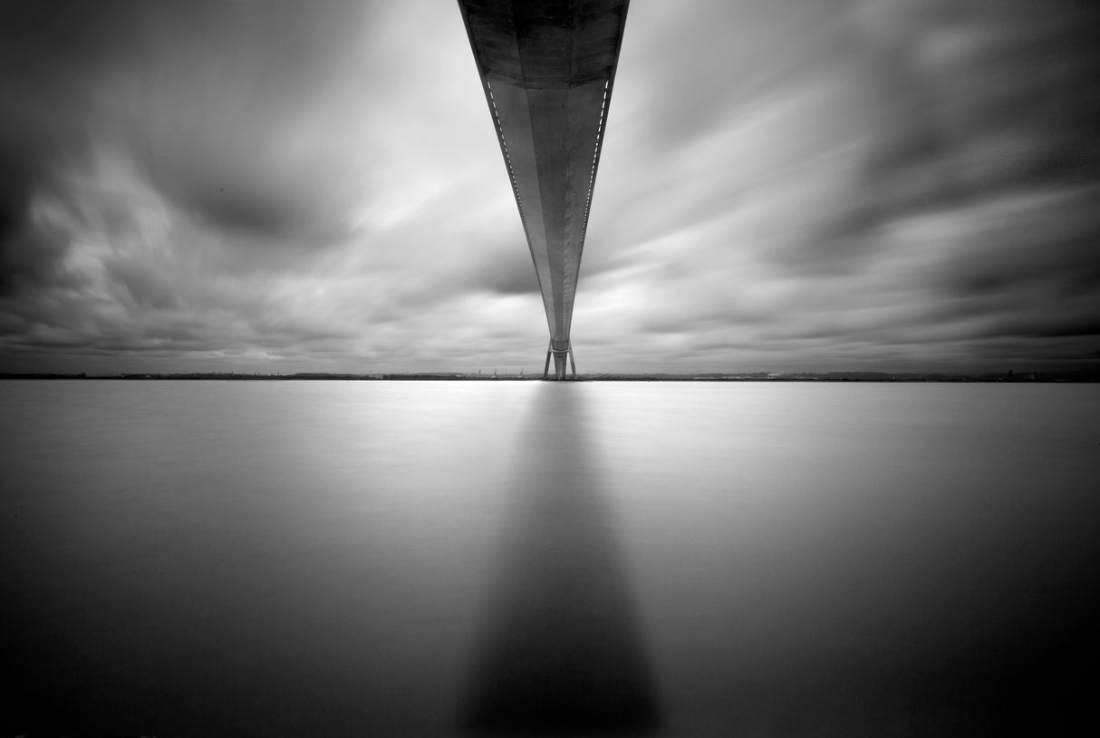 Pont de Normandie_2 Poster och Canvastavla