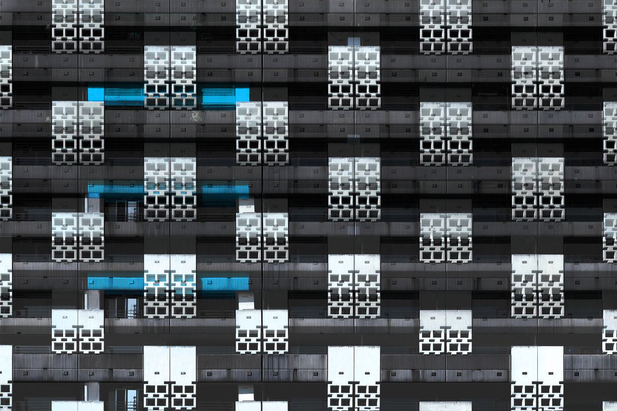 " squares " Poster och Canvastavla