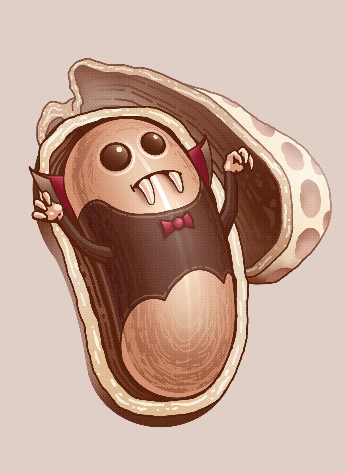 COUNT PEANUT Poster och Canvastavla