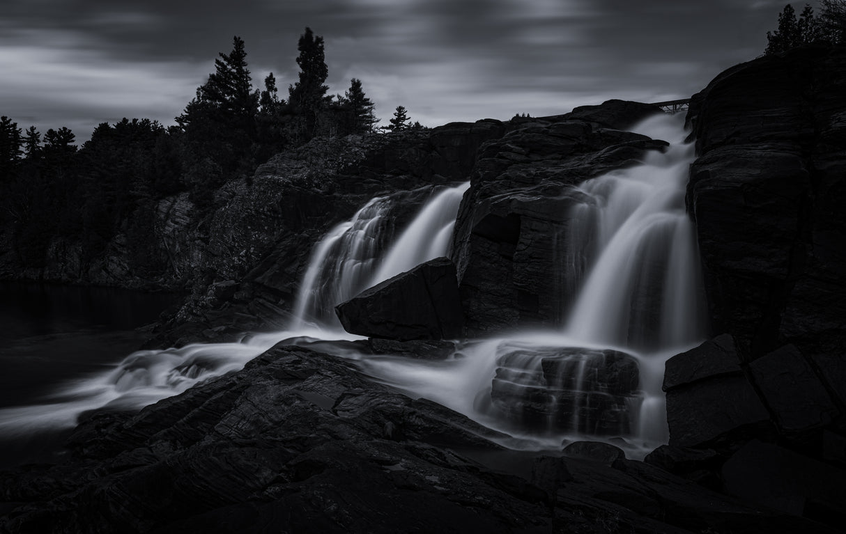 Potts Falls Poster och Canvastavla
