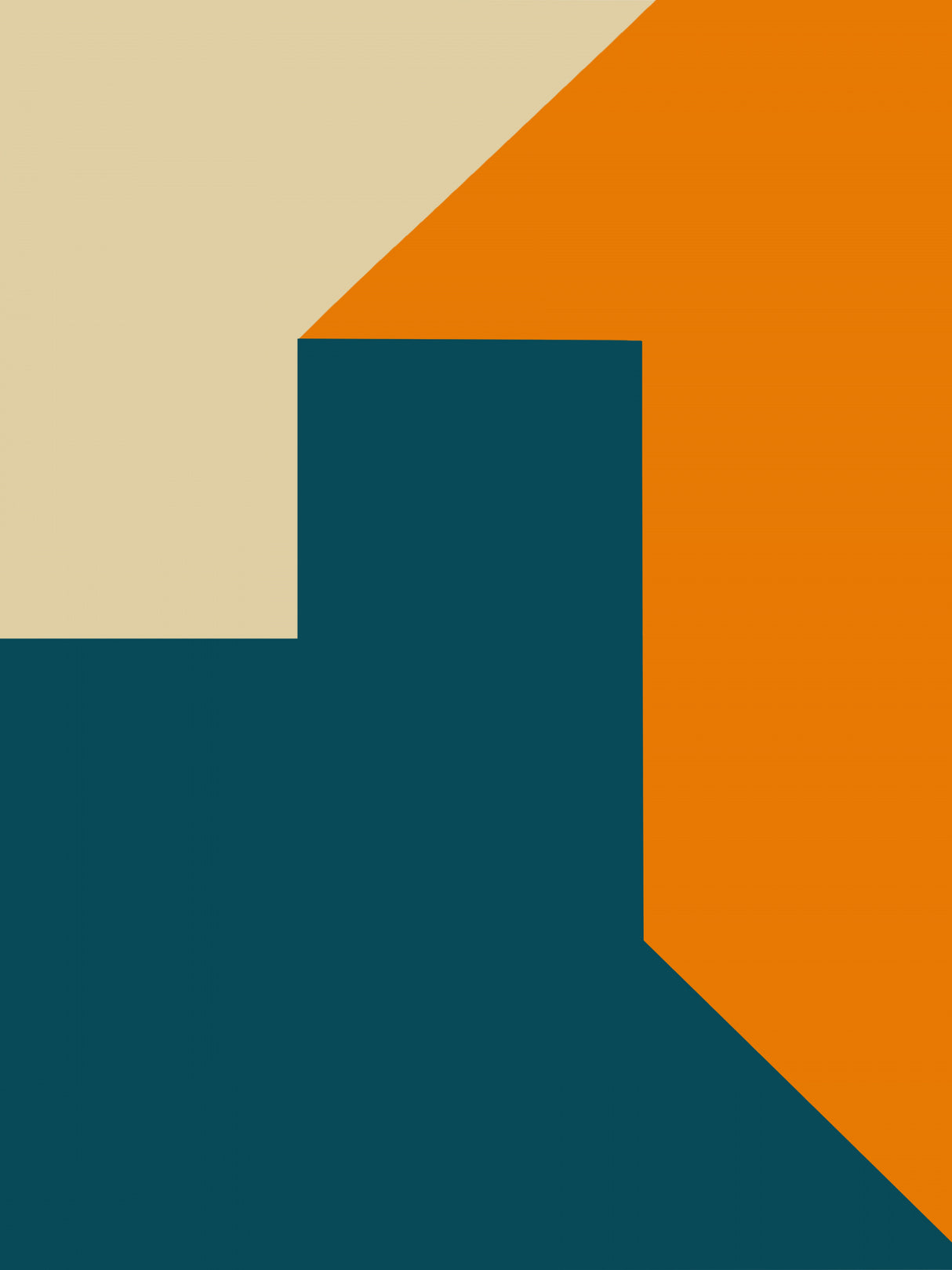 The Divider Poster och Canvastavla