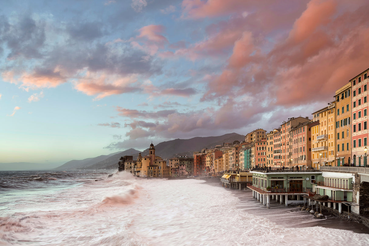 Camogli Poster och Canvastavla