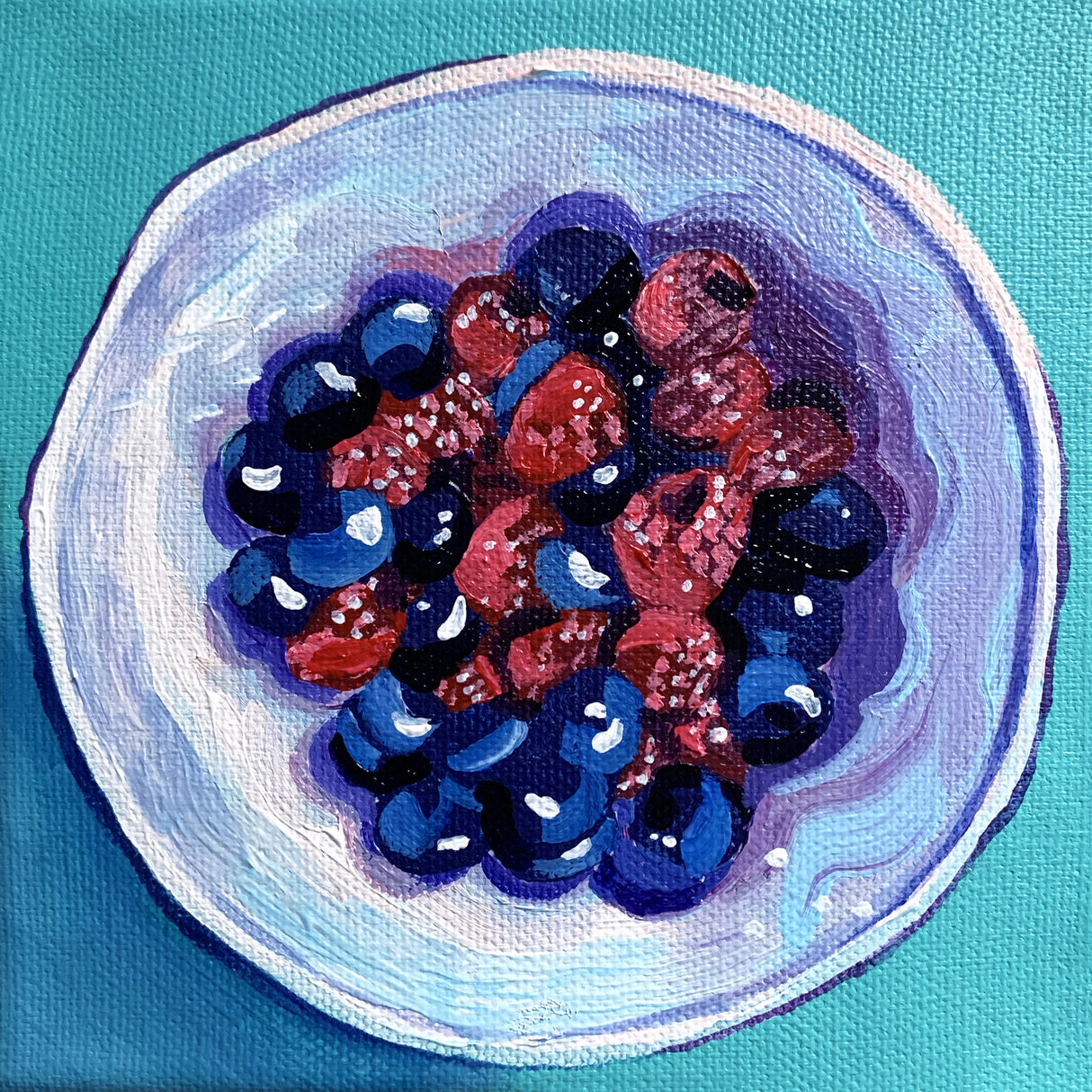 Fruit Poster och Canvastavla