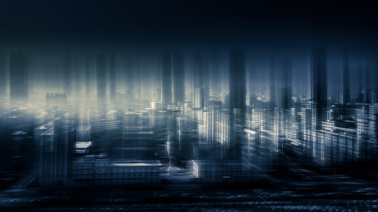 Infinite City Poster och Canvastavla