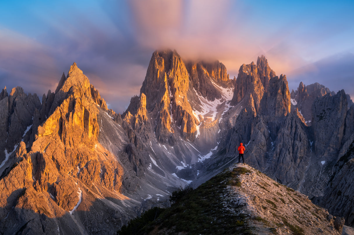Call of the Mountains Poster och Canvastavla