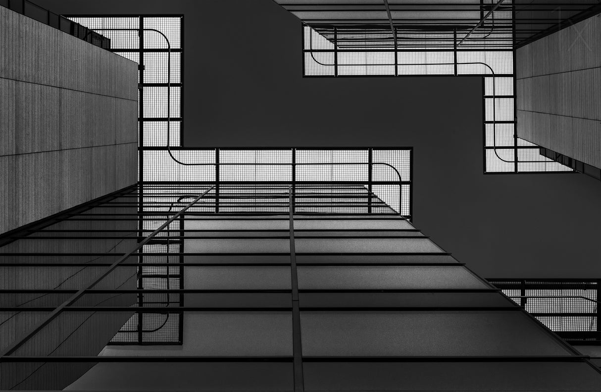 Meeting of grids Poster och Canvastavla