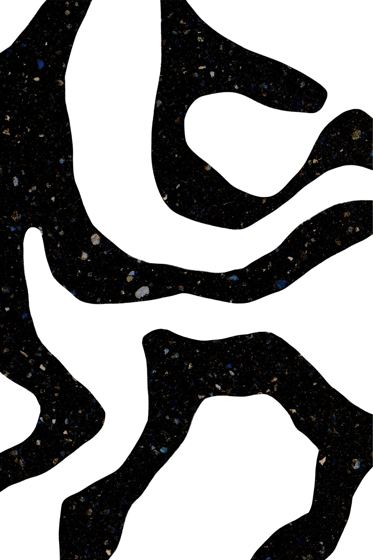 Black Gems Poster och Canvastavla