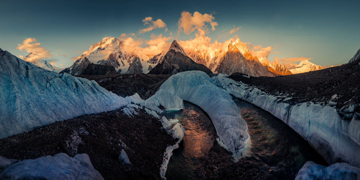 Pakistan K2 《喀喇秘境》 Poster och Canvastavla