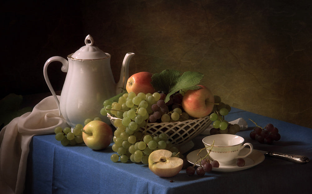 С виноградом Poster och Canvastavla