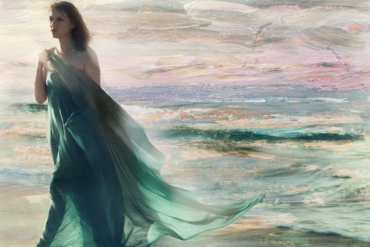 Between the ocean and the pain Poster och Canvastavla